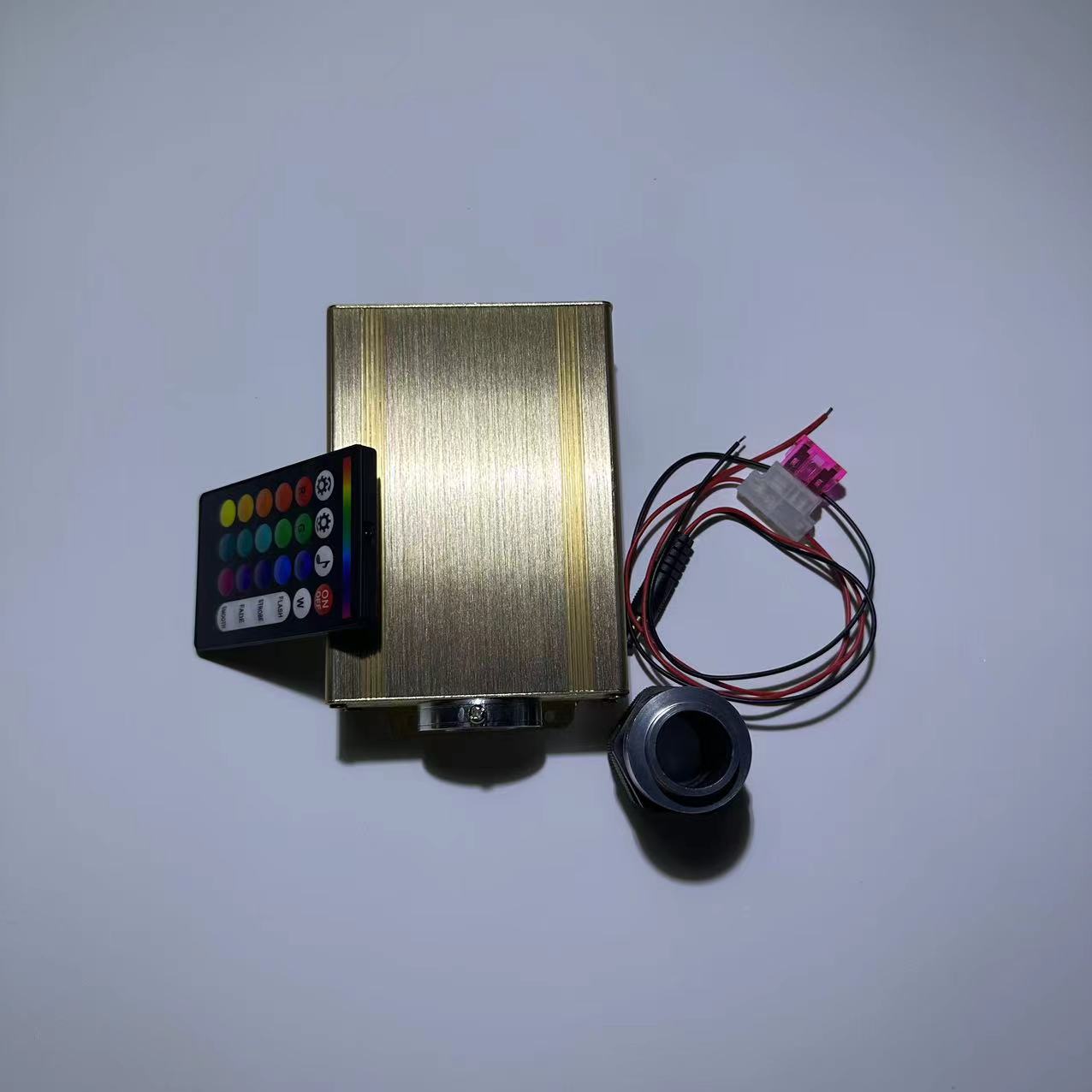 Car Ceiling Refitting Gypsophila + Meteor Car Atmosphere Mobile Phone APP Optical Fiber Lamp Star Ceiling Star Lighting