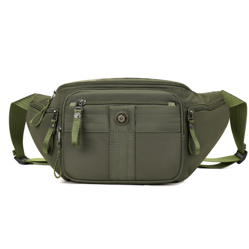 wepower nuevo tipo de bolso de cintura para hombres, mochila para montar al aire libre, mochila de hombro, bolso de pecho deportivo impermeable, ocio