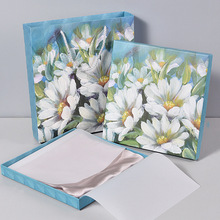 高档衬衫礼盒丝巾礼品盒空盒精美硬纸板伴手礼睡衣礼物精美包装盒