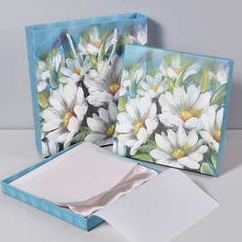 高档衬衫礼盒丝巾礼品盒空盒精美硬纸板伴手礼睡衣礼物精美包装盒