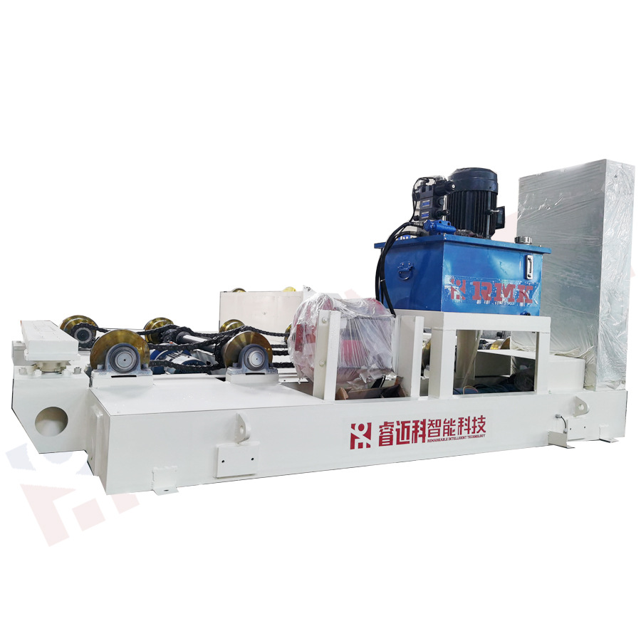 蓄电池遥控搬运轨道过跨车防爆移动有轨遥控平板车低温轨道地爬车