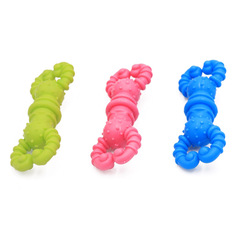 Dog Toys, Cat Teaser Ropes Rubber Toys Durable Chewable Lobster Chew Sticks for Golden Retriever Small Dogs Pets