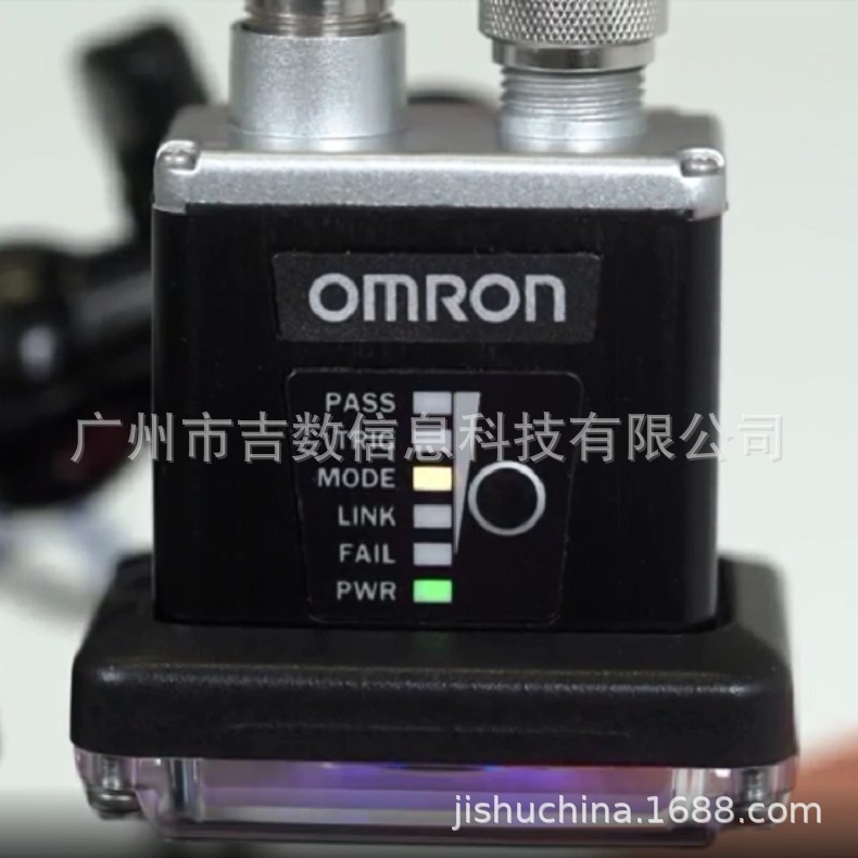 Omron V430-F000W50C 汽车行业超小型自动对焦多功能读码器