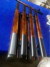 ♤批发新中式豪华电梯轿厢扶手实木不锈钢内外装圆管门拉手