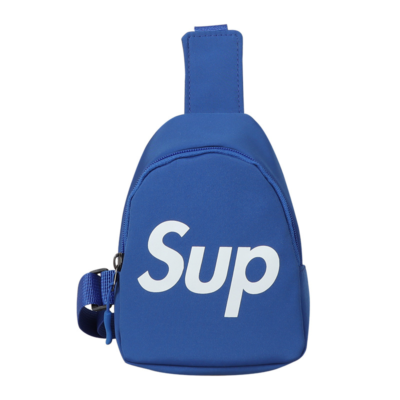Bolsa deportiva casual coreana para niños y niñas, letras extranjeras, mini mochila para bebés, nuevos accesorios para niños, bolsas de moda