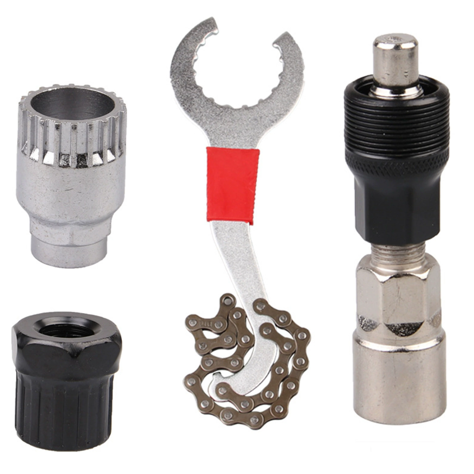 Инструмент для ремонта горного велосипеда Ремонт центральной оси инструмент для снятия маховика Съемник цепи аксессуары для инструментов для ремонта