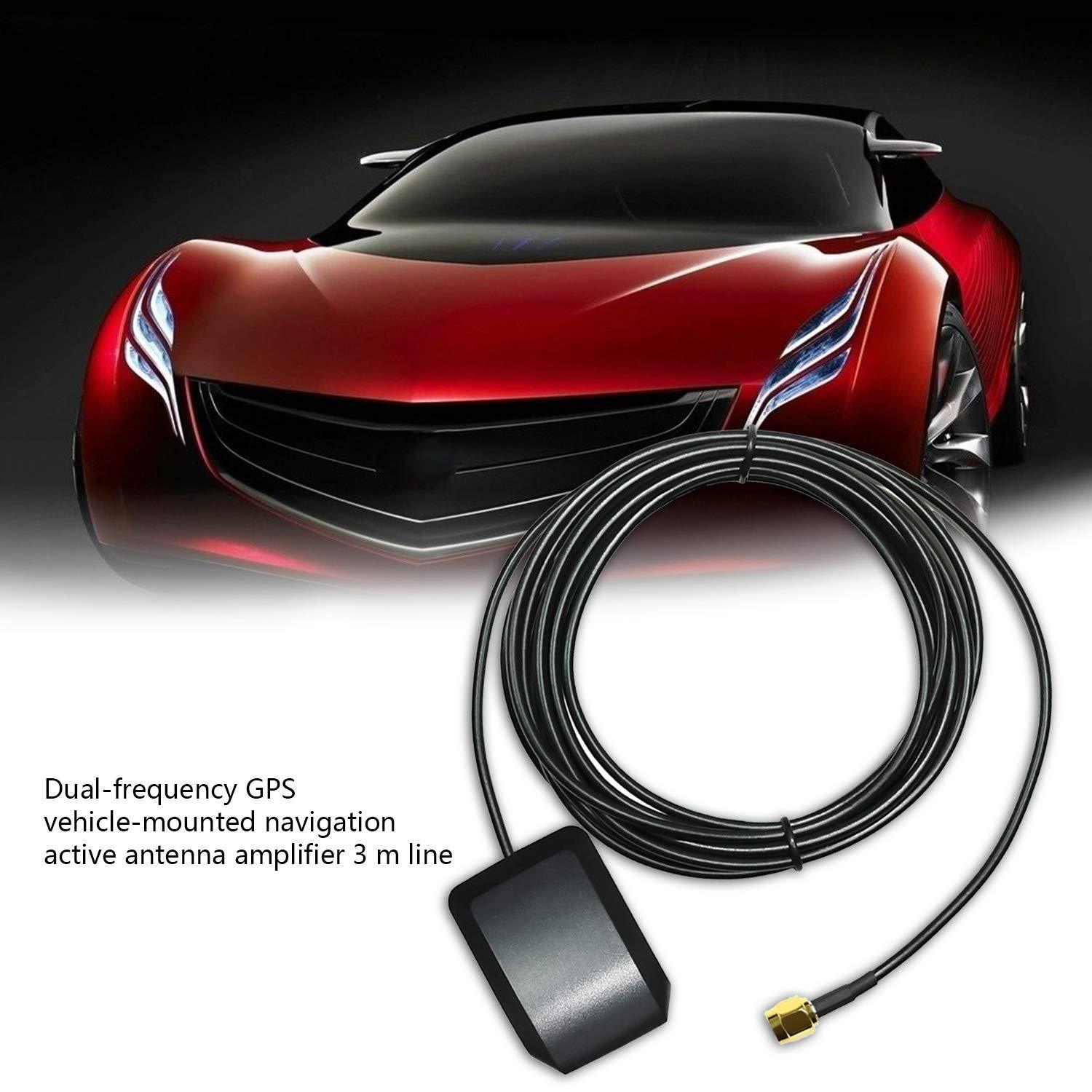 车载DVD SMA/GPS鼠标壳导航GPS卫星天线 有源通用放大器 新品推荐