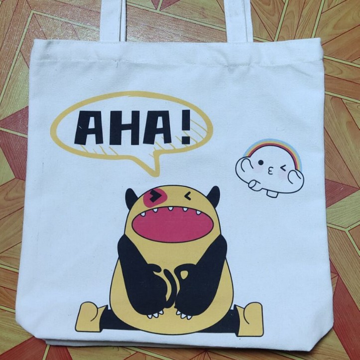 按需生产印刷logo商标棉布购物袋手提袋帆布袋数码印定 制棉布袋