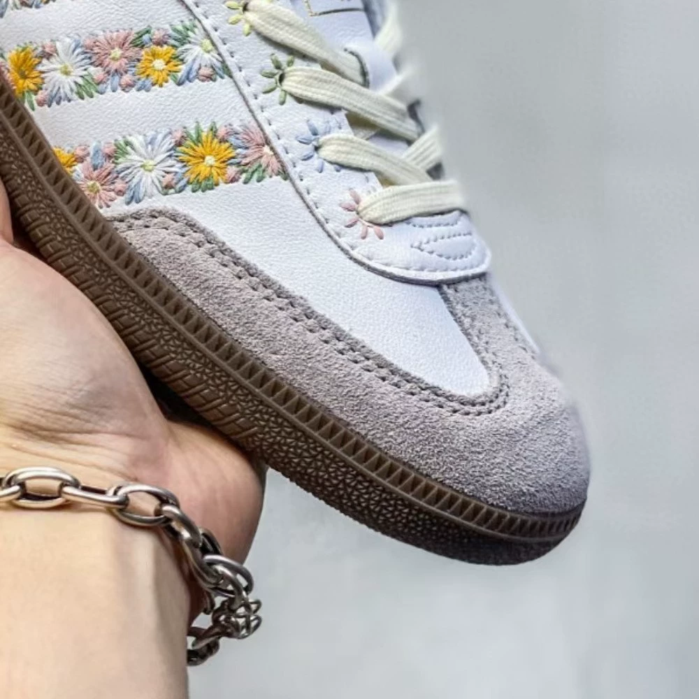 Самба универсальные низкие модные удобные спортивные износостойкие амортизирующие трендовые кроссовки