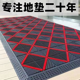 Anti-Slip Mat for Entrance to Shop, Three-In-One Office Shop Door, Hot-Selling Door, Supermarket Door Mat