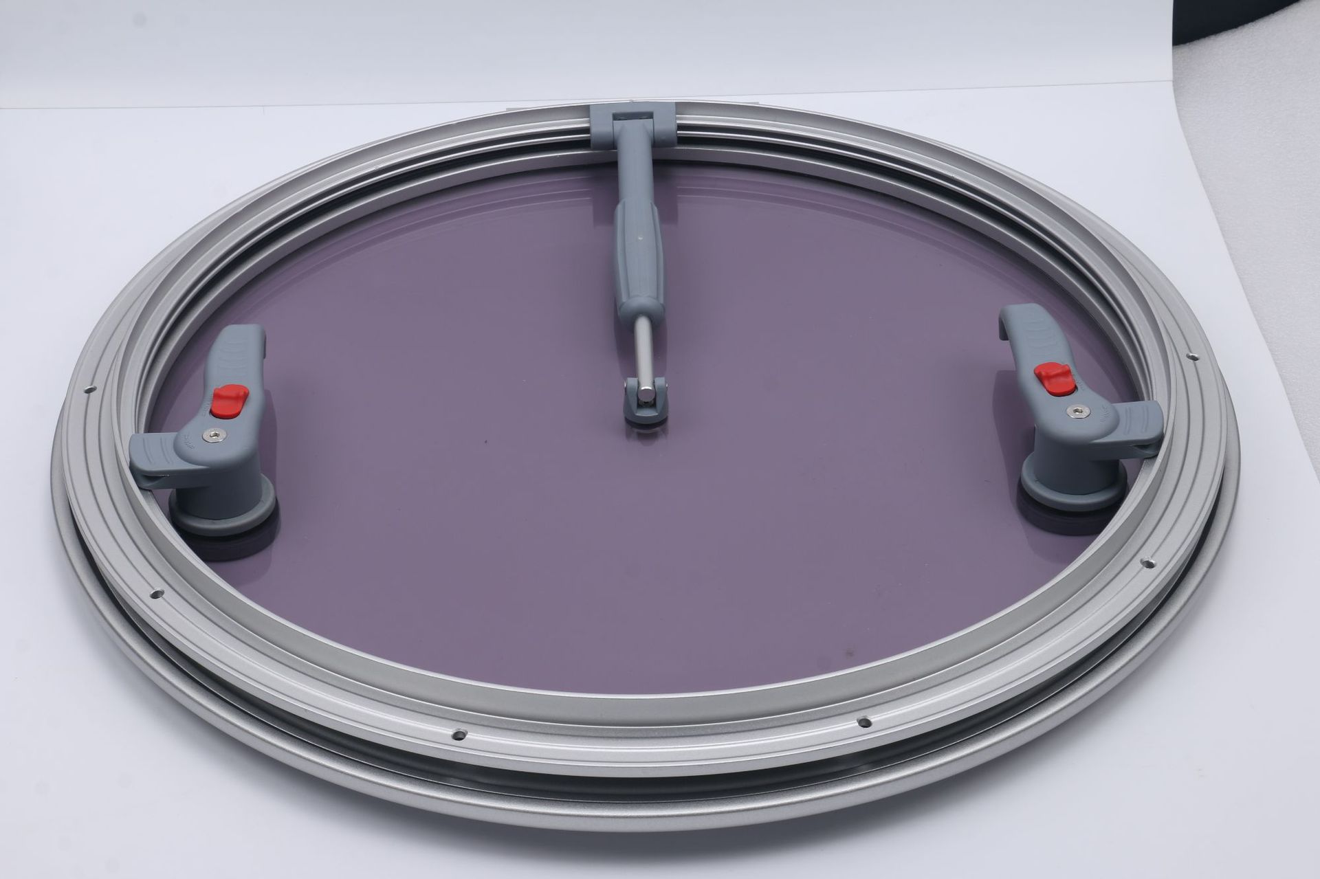 Round Porthole Aluminum Alloy Porthole Multi-Specification Acrylic Glass Marine Yacht Rv Porthole Skylight Accessories