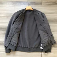 Трансграничная поставка лошадиных стандартных флисовых курток Ralph Lauren на осень и зиму в стиле ретро, американская свободная бейсбольная форма для мужчин и женщин.