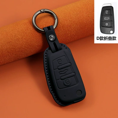 Q7 A8 A7L powder q4etron | Car key bag - d-type-blue