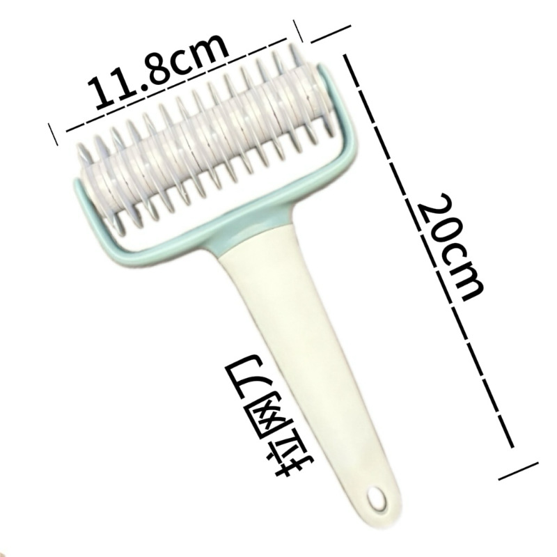 Sacapuntas de red - Azul y blanco