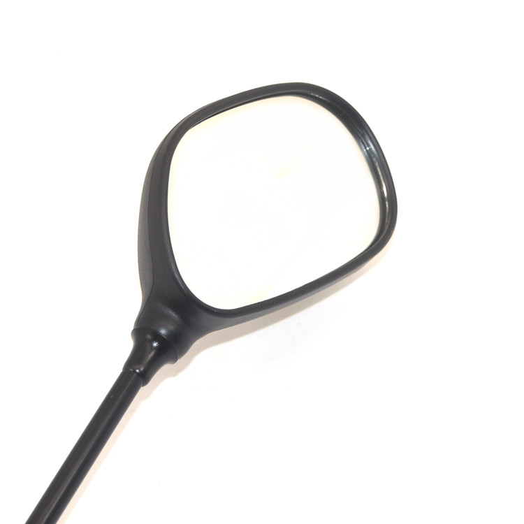 Suitable for Suzuki Motorcycle EN125 Rear View Mirror Haojue HJ125 Diamond Leopard Sharp 150 Mirror Men's Car Mirror