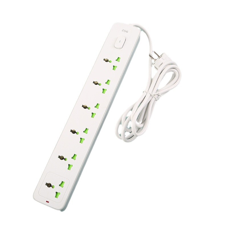 Tarjeta de succión de doble cañón de alta frecuencia toma de corriente de interruptor general negro y blanco estándar británico estándar europeo estándar americano vestido neutro Dubai Arabia Saudita