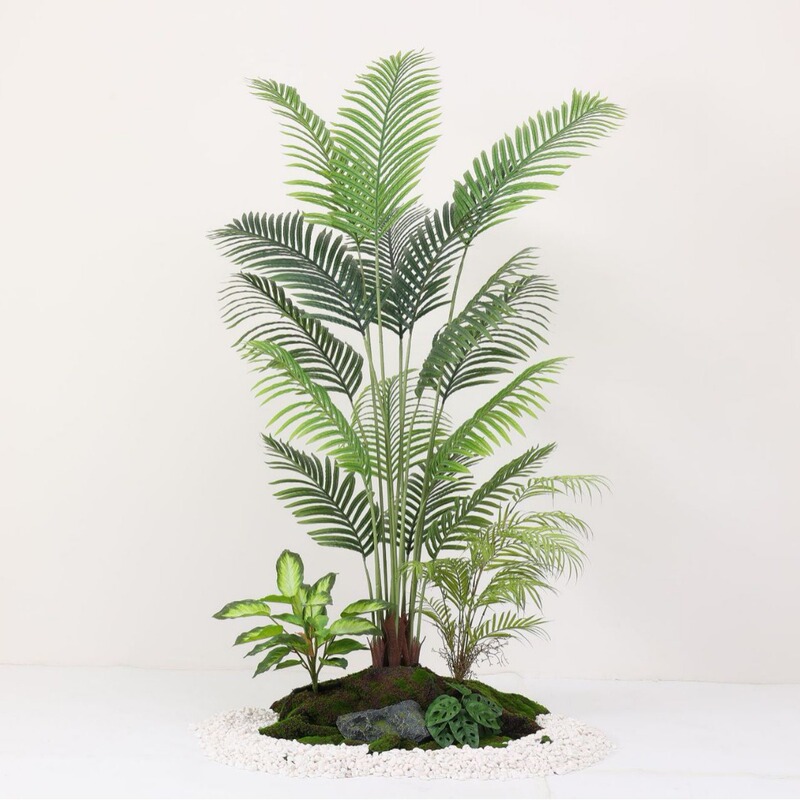 シミュレーション植物造景植物装飾室内外シミュレーションプラスチック植物大サイズ装飾品シミュレーション緑植造景|undefined