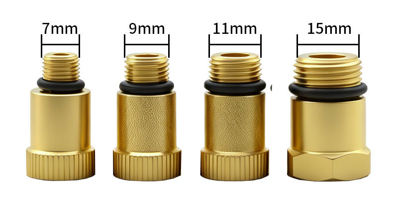Multifunctional Cylinder Pressure Gauge Single-Pole and Double-Pole Type for Cars and Motorcycles, Dual-Purpose Gasoline Engine Cylinder Pressure Gauge