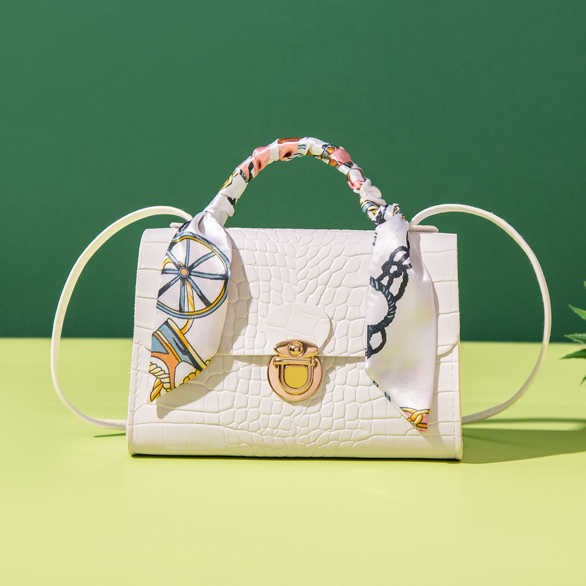 Dafa Ladies Bags 2025 bolsos de impresión simple bolsos de hombro casuales versátiles coreanos bolsos de lona image 11