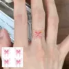 Y427 Finger Butterfly-1