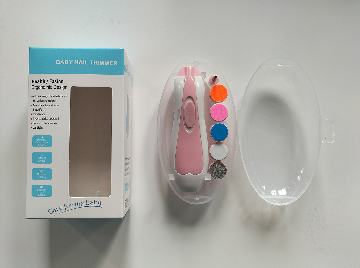 Caja de almacenamiento de PP rosa