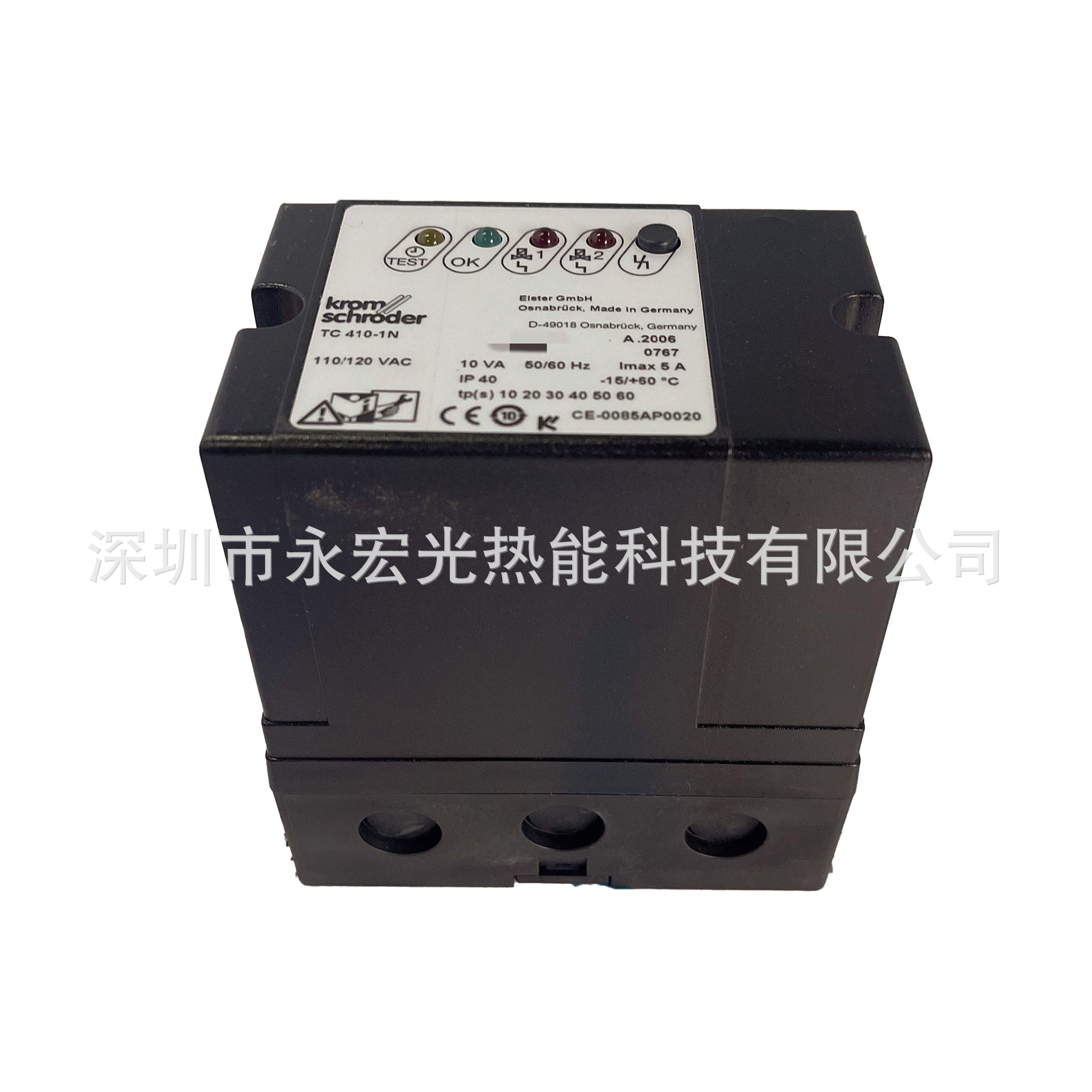 TC 410-1T泄露保护器霍科德Kromschroder原装燃烧机专用配件供应