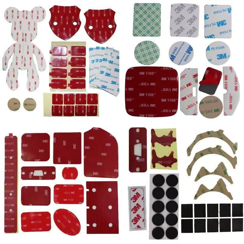 EVA泡棉3m双面胶模切圆形透明亚克力双面胶VHB泡棉双面胶挂钩