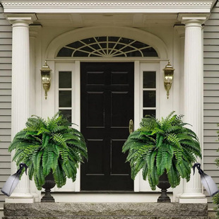 Cross-border artificial fern UV Resistant Lifelike Artificial Boston decoration