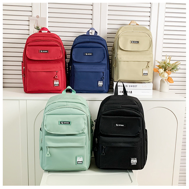 Zaini per bambini Zaino a quattro pezzi Zaino Harajuku Zaino in nylon alla moda antispruzzo di grande capacità Zaino casual per studenti_voghion.com