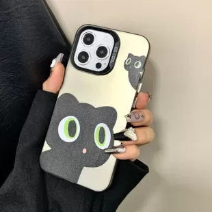 Apple, мультяшный iPhone 15, творческий iPhone14 Pro, матовый защитный чехол