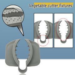 新製品野菜カッター器具スライス安全ハンドガード滑り止めハンドルキッチンツール器具ソースメーカースポット