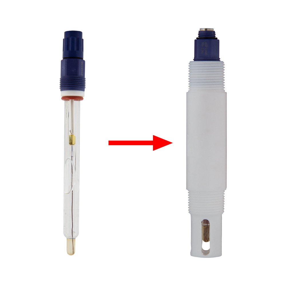 ASP129E 高温纯水pH玻璃电极pH传感器酸碱度探头