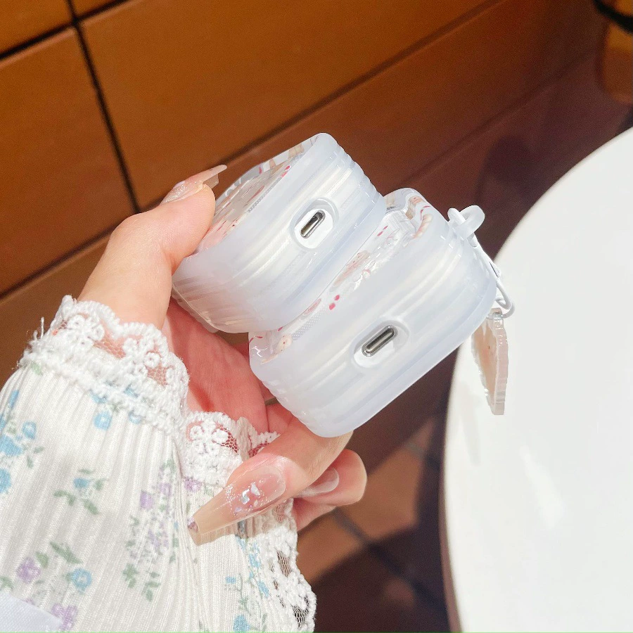Совместимые наушники с бантом, защитный чехол, мультяш pendant, pro2, bluetooth, 2