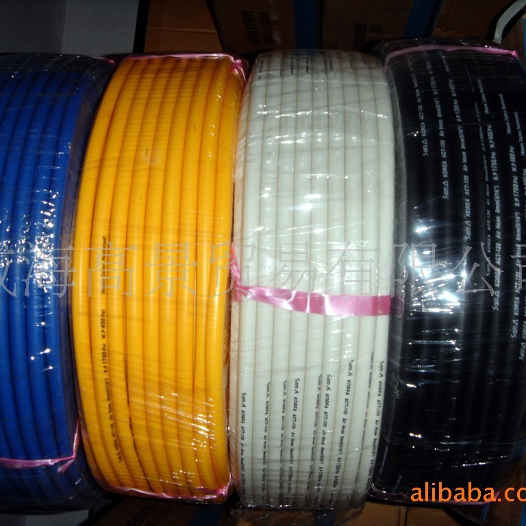 韩国三山SAM氧气乙炔管空气管汽保空压机风镐风炮管