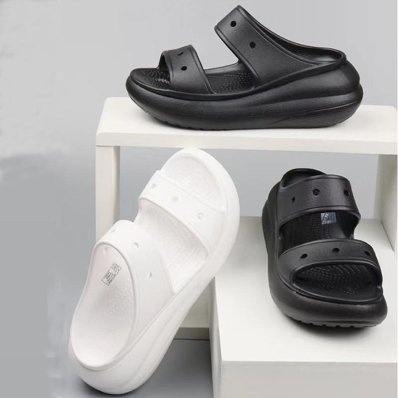 Eva2025 New Women's Summer Height-Increasing Thick-Soled Platform Sandals, Lightweight and Cute Sandals, Thickeneded Beach Slippers for Women Eva2025 New Women's Summer Height-Increasing Thick-Soled Platform Sandals, Lightweight and Cute Sandals, Thickeneded Beach Slippers for Women