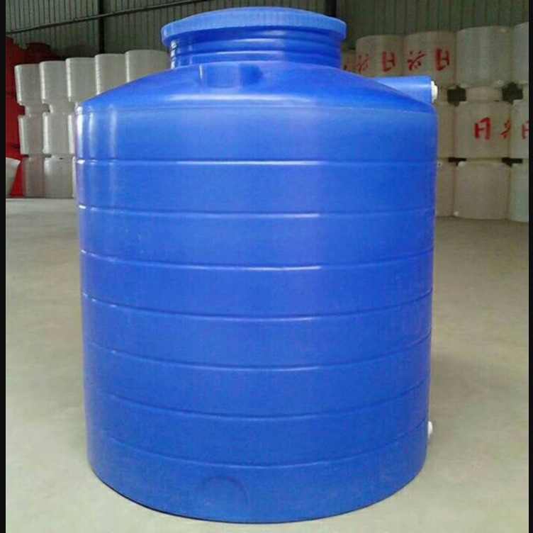 津京冀厂家发货 蓝色避光储罐 塑料水箱 PE水箱 红色塑料水箱