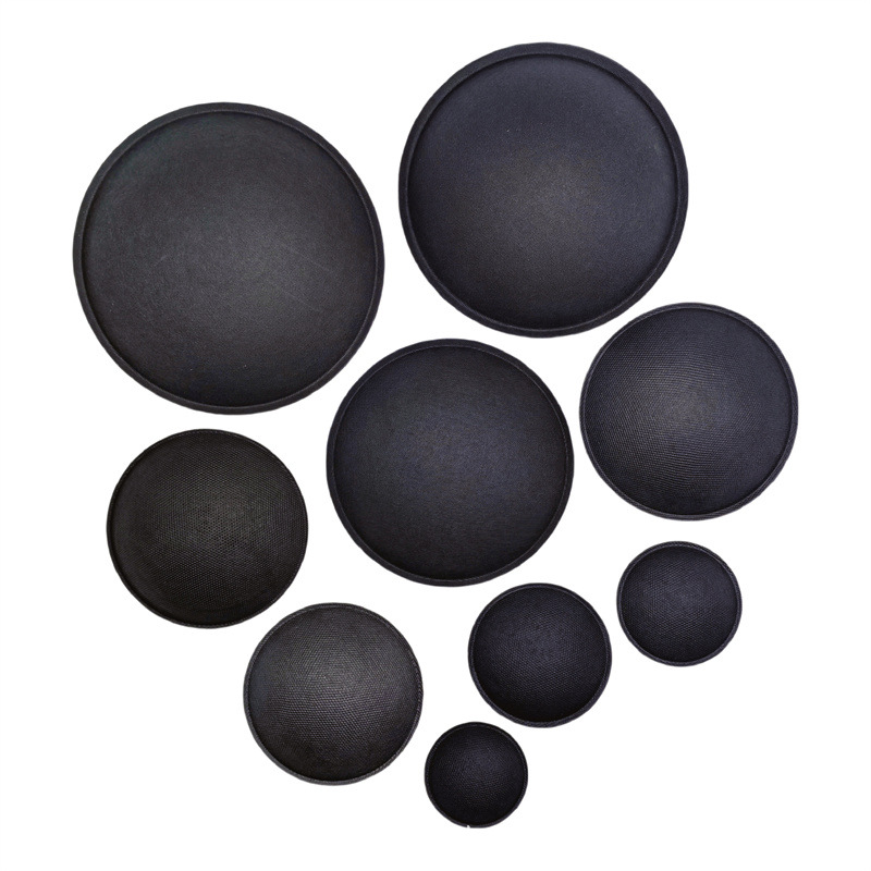 Manufacturer Wholesale Speaker Dust Cap Speaker Dust Cover Repair Accessories Pp Cover 5/6/8/10/12/15/18