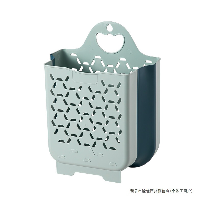 大号折叠脏衣篮 现代简约挂墙脏衣服收纳筐家用浴室壁挂式脏衣篮|undefined