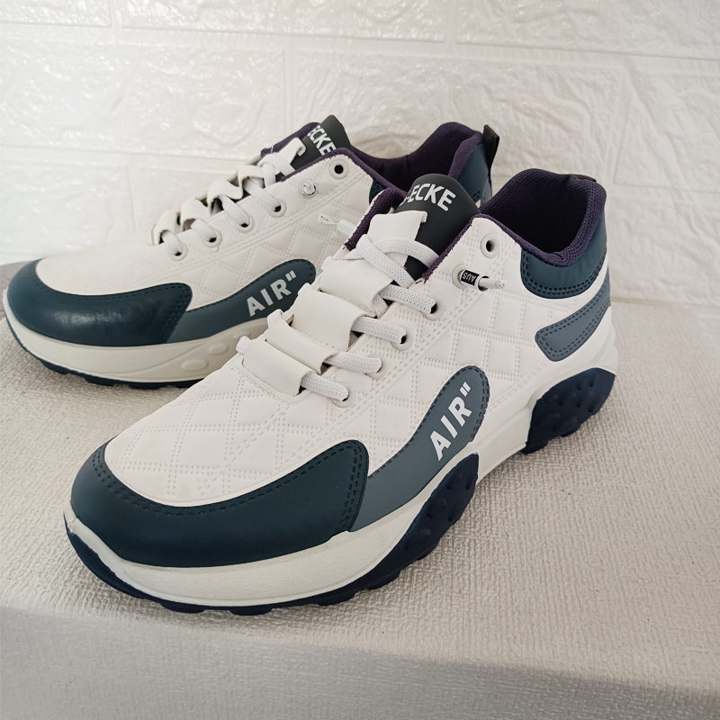 2025 New Sports Casual Fashion Dad Shoes Thick Sole Men's Sneakers_voghion.com