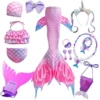 Set, curly gift box, 4 piece set