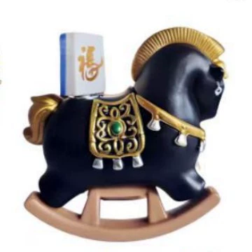 Детская качалка, качели, минифигура, кукла, игрушка, интернет-знаменитость, на удачу, капсульная игрушка