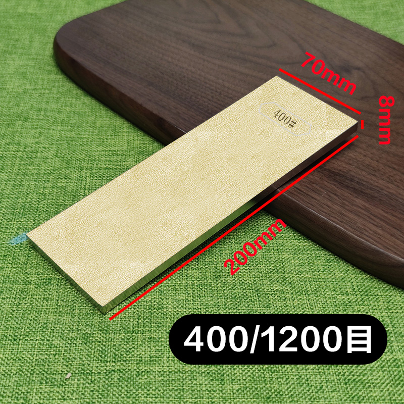 alta dureza al aire libre carpintería diamante arena afilador afilador herramienta mágica de doble cara afilador de diamante afilador de piedra afilador