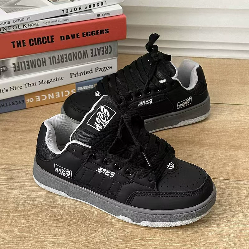 Hong Kong Chic толстая подошва серая спортивная обувь