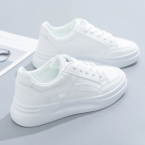 (C25 leather noodles) White