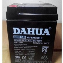 DHB640 6V4AH大华蓄电池家用电子秤 儿童电动童车骑 精密仪器