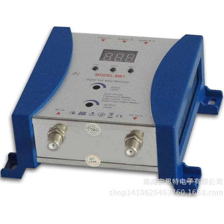 RF Modulator DSB-модуляция