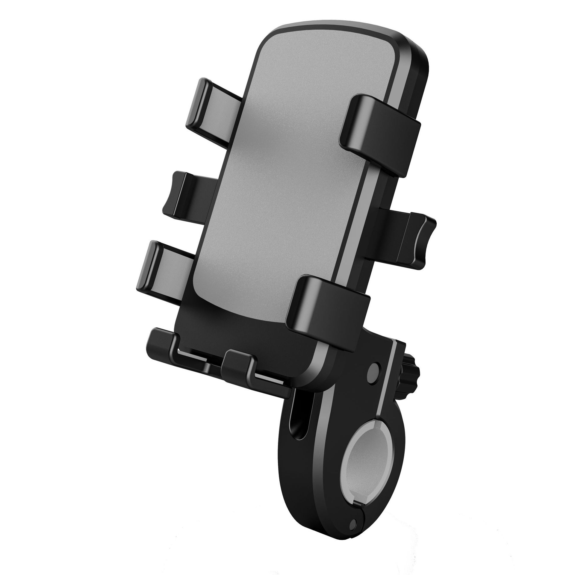 Coche eléctrico motocicleta bicicleta soporte de teléfono móvil soporte de manillar montar soporte de teléfono móvil para llevar navegación equipo de equitación