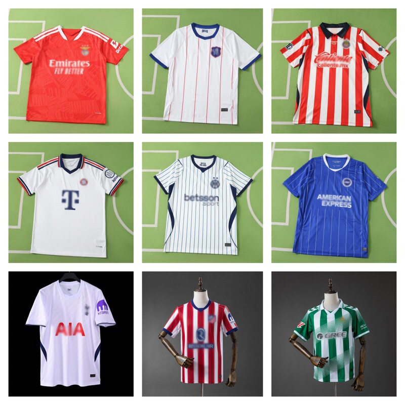 2627 Thai Version Jersey Chelsea Ac Ajax Barcelona Porto Arsenal Short-Sleeved Football Shirt 2627 Thai Version Jersey Chelsea Ac Ajax Barcelona Porto Arsenal Short-Sleeved Football Shirt