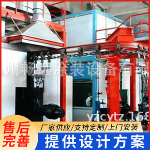 Long-Term Customized Axle Spray Painting Assembly Line Factory Direct Supply Surface Spray Painting Equipment Painting Production Line