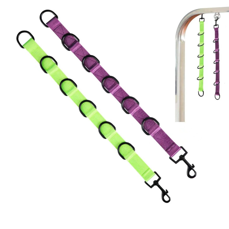 Manufacturer's In-Stock Pet Dog Grooming Ring Extension Strap, Grooming Arm Safety Auxiliary Dog Restraint Strap Extender